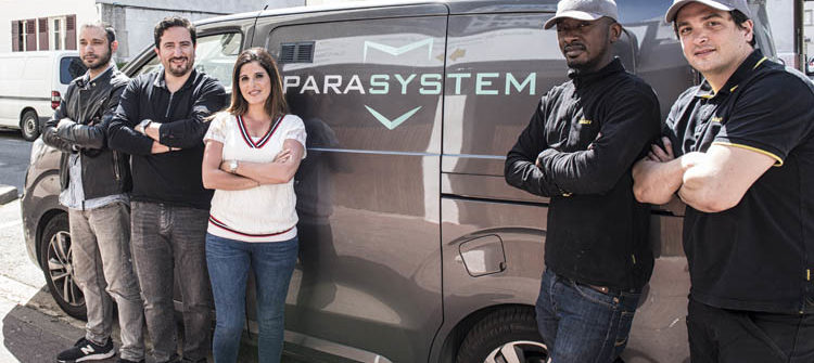 Equipe Parasystem Paris