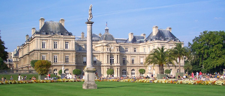 jardin luxembourg