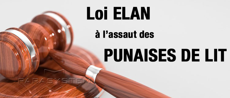 Loi Elan punaises de lit